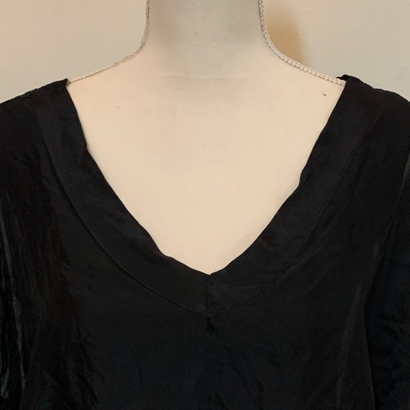 .M-MADEINITALY Silk Top S - Picture 5 of 11